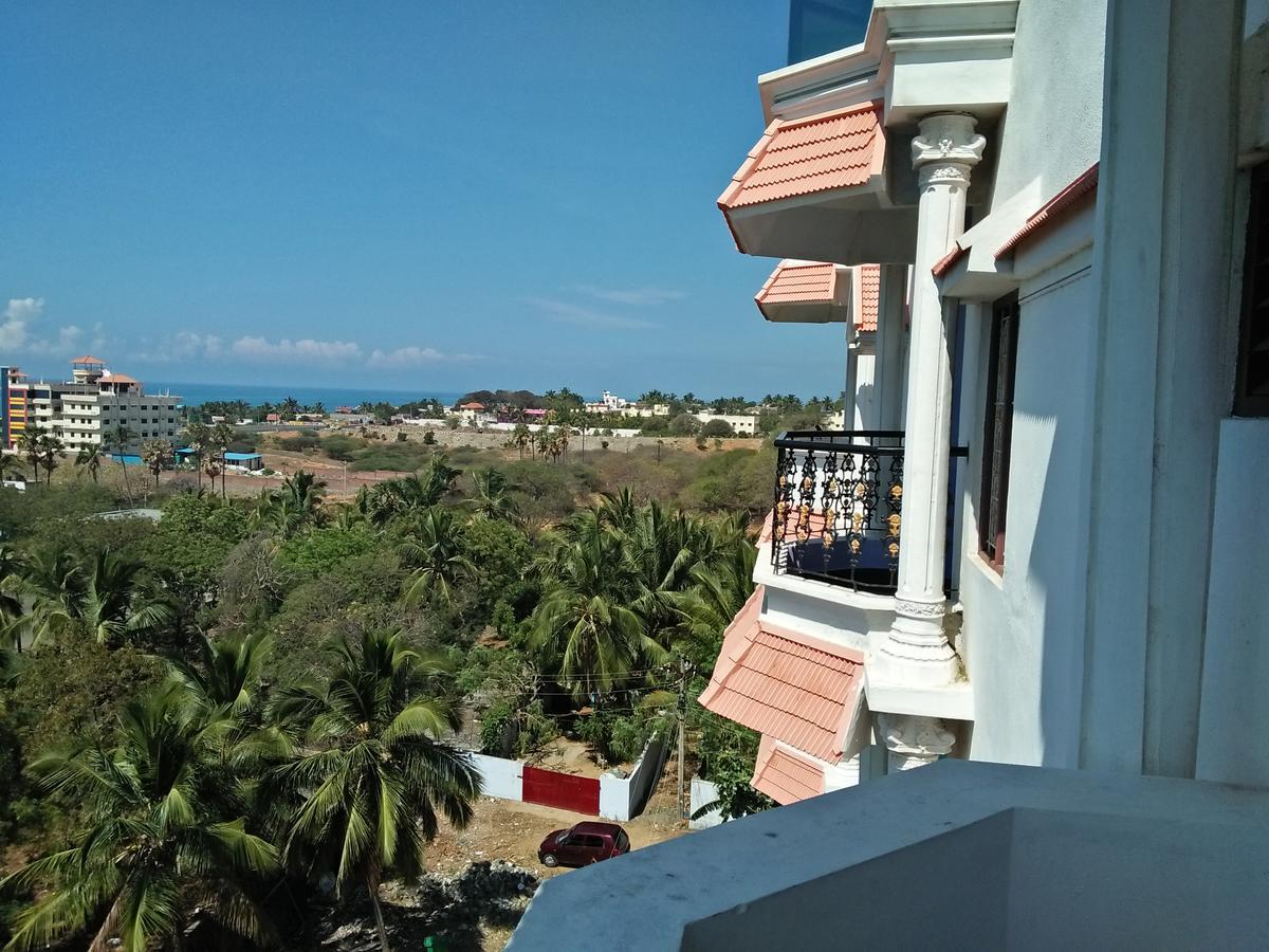 Hotel Viswa Residency Kanyakumari Exterior foto